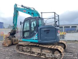 2020 Kobelco SK140SRLC-5 10 Ton+ Excavators For Auction: Leeds – 23rd, 24th, 25th, 26th October @ 08:00am full