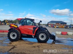 2017 Manitou MLT630-105 Telehandlers For Auction: Leeds – 23rd, 24th, 25th, 26th October @ 08:00am full