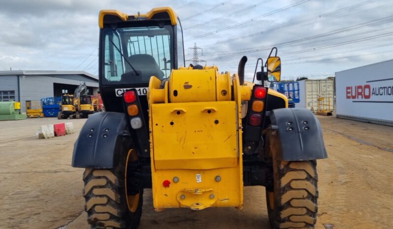 2018 JCB 535-125 Hi Viz Telehandlers For Auction: Leeds – 23rd, 24th, 25th, 26th October @ 08:00am full