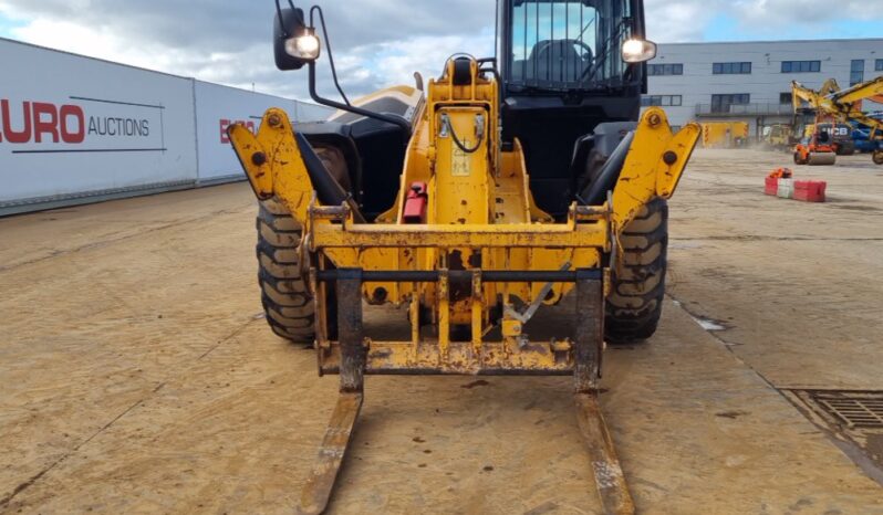 2018 JCB 535-125 Hi Viz Telehandlers For Auction: Leeds – 23rd, 24th, 25th, 26th October @ 08:00am full