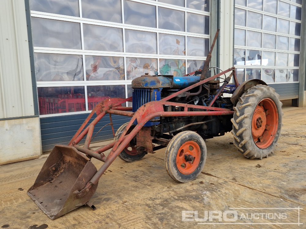 Fordson Major Tractors For Auction: Leeds – 23rd, 24th, 25th, 26th October @ 08:00am