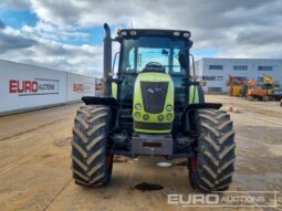 2009 Claas Arion 640 Tractors For Auction: Leeds – 23rd, 24th, 25th, 26th October @ 08:00am full