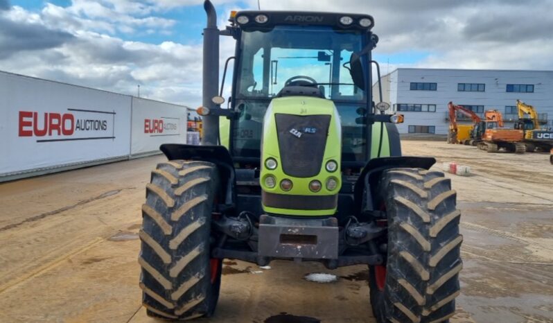 2009 Claas Arion 640 Tractors For Auction: Leeds – 23rd, 24th, 25th, 26th October @ 08:00am full