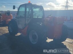 2018 Manitou MT732 Telehandlers For Auction: Leeds – 23rd, 24th, 25th, 26th October @ 08:00am full