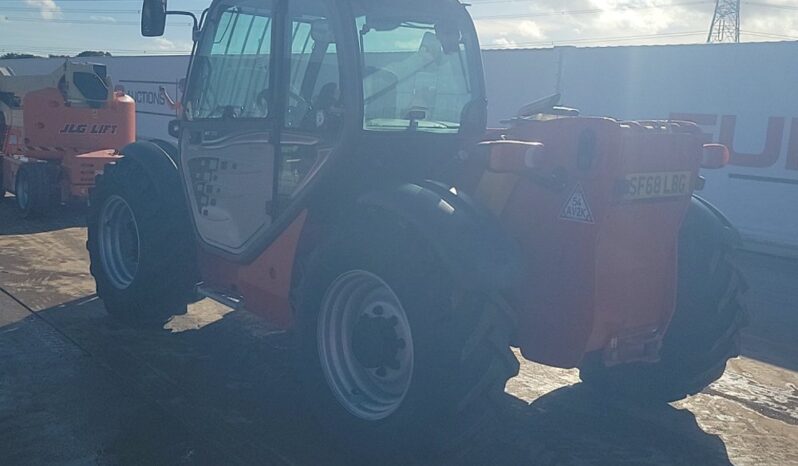 2018 Manitou MT732 Telehandlers For Auction: Leeds – 23rd, 24th, 25th, 26th October @ 08:00am full