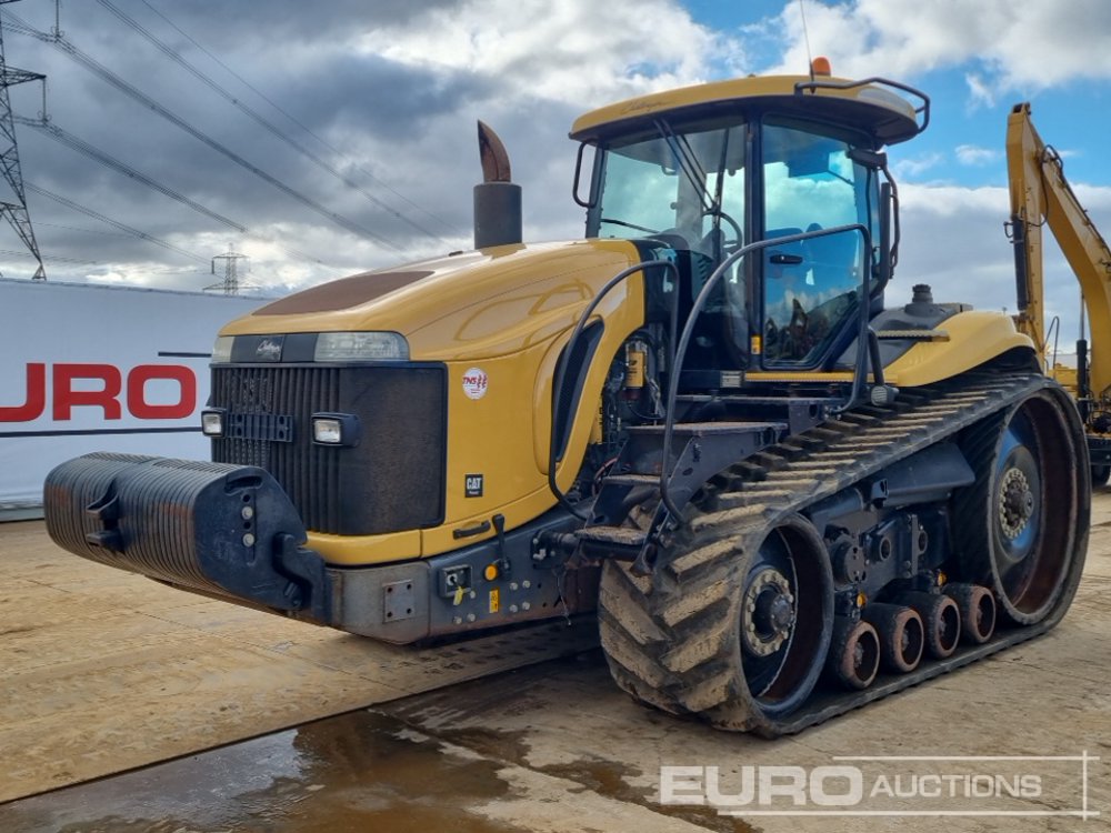 CAT Challenger MT845 Tractors For Auction: Leeds – 23rd, 24th, 25th, 26th October @ 08:00am