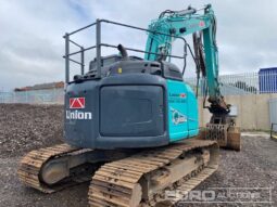 2020 Kobelco SK140SRLC-5 10 Ton+ Excavators For Auction: Leeds – 23rd, 24th, 25th, 26th October @ 08:00am full