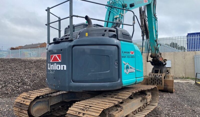 2020 Kobelco SK140SRLC-5 10 Ton+ Excavators For Auction: Leeds – 23rd, 24th, 25th, 26th October @ 08:00am full