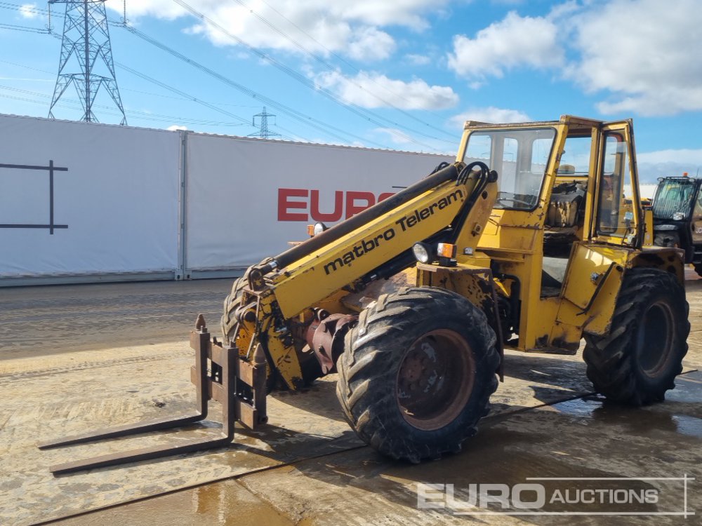 Matbro Teleram 40 Telehandlers For Auction: Leeds – 23rd, 24th, 25th, 26th October @ 08:00am