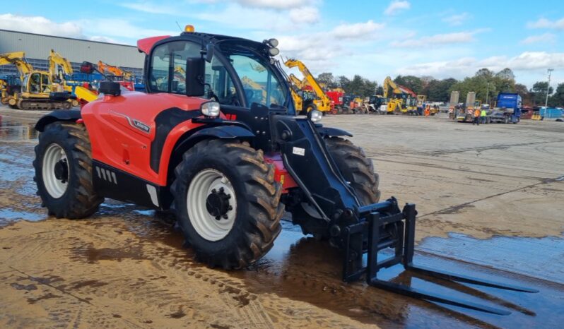 2017 Manitou MLT630-105 Telehandlers For Auction: Leeds – 23rd, 24th, 25th, 26th October @ 08:00am full