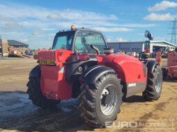 2018 Manitou MT732 Telehandlers For Auction: Leeds – 23rd, 24th, 25th, 26th October @ 08:00am full