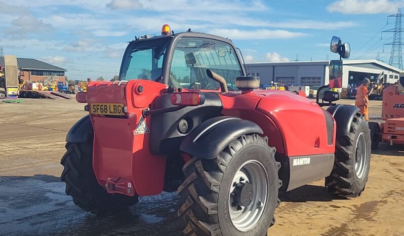 2018 Manitou MT732 Telehandlers For Auction: Leeds – 23rd, 24th, 25th, 26th October @ 08:00am full