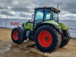 2009 Claas Arion 640 Tractors For Auction: Leeds – 23rd, 24th, 25th, 26th October @ 08:00am full