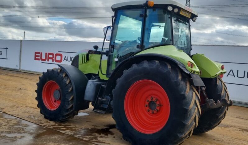 2009 Claas Arion 640 Tractors For Auction: Leeds – 23rd, 24th, 25th, 26th October @ 08:00am full