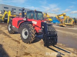 2018 Manitou MT732 Telehandlers For Auction: Leeds – 23rd, 24th, 25th, 26th October @ 08:00am full