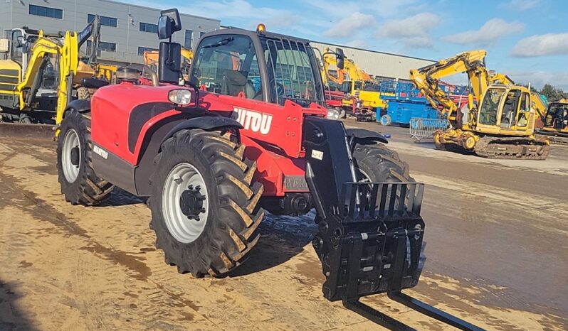 2018 Manitou MT732 Telehandlers For Auction: Leeds – 23rd, 24th, 25th, 26th October @ 08:00am full