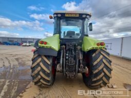 2009 Claas Arion 640 Tractors For Auction: Leeds – 23rd, 24th, 25th, 26th October @ 08:00am full