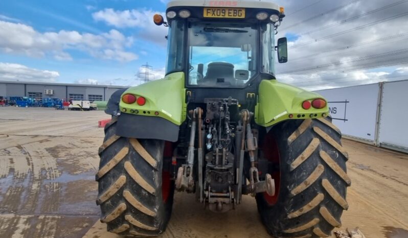 2009 Claas Arion 640 Tractors For Auction: Leeds – 23rd, 24th, 25th, 26th October @ 08:00am full