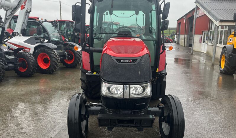 CU69 DGZ Case IH Farmall A 55 in Carmarthenshire full