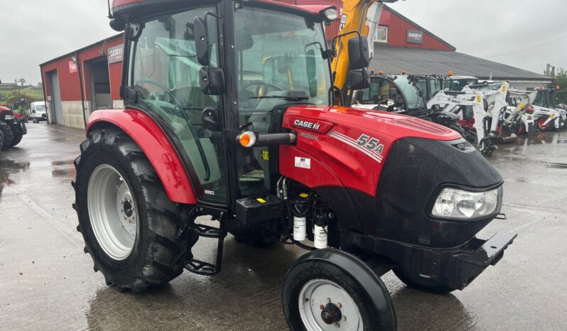 CU69 DGZ Case IH Farmall A 55 in Carmarthenshire full