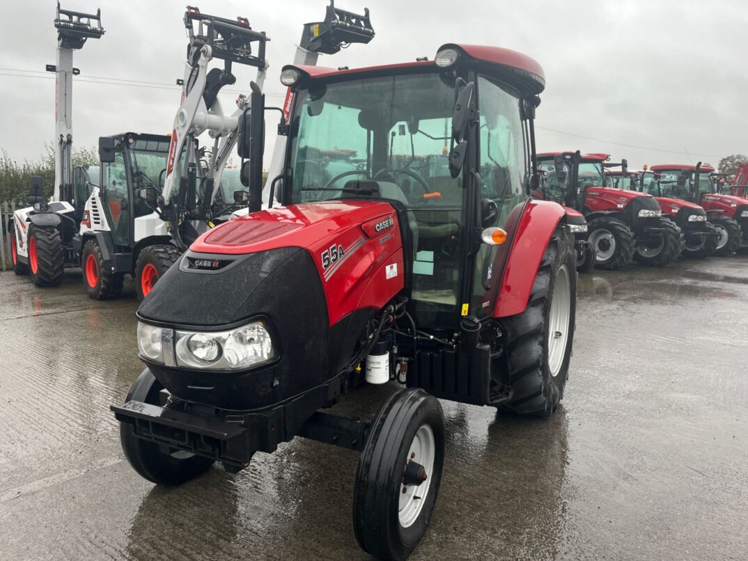 CU69 DGZ Case IH Farmall A 55 in Carmarthenshire