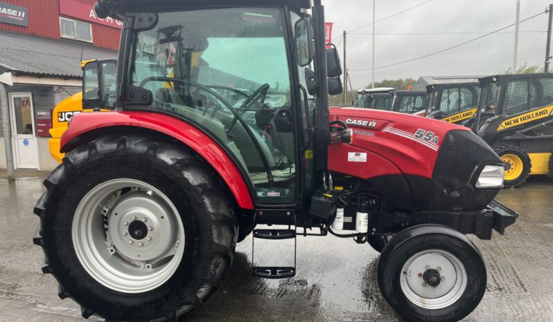 CU69 DGZ Case IH Farmall A 55 in Carmarthenshire full