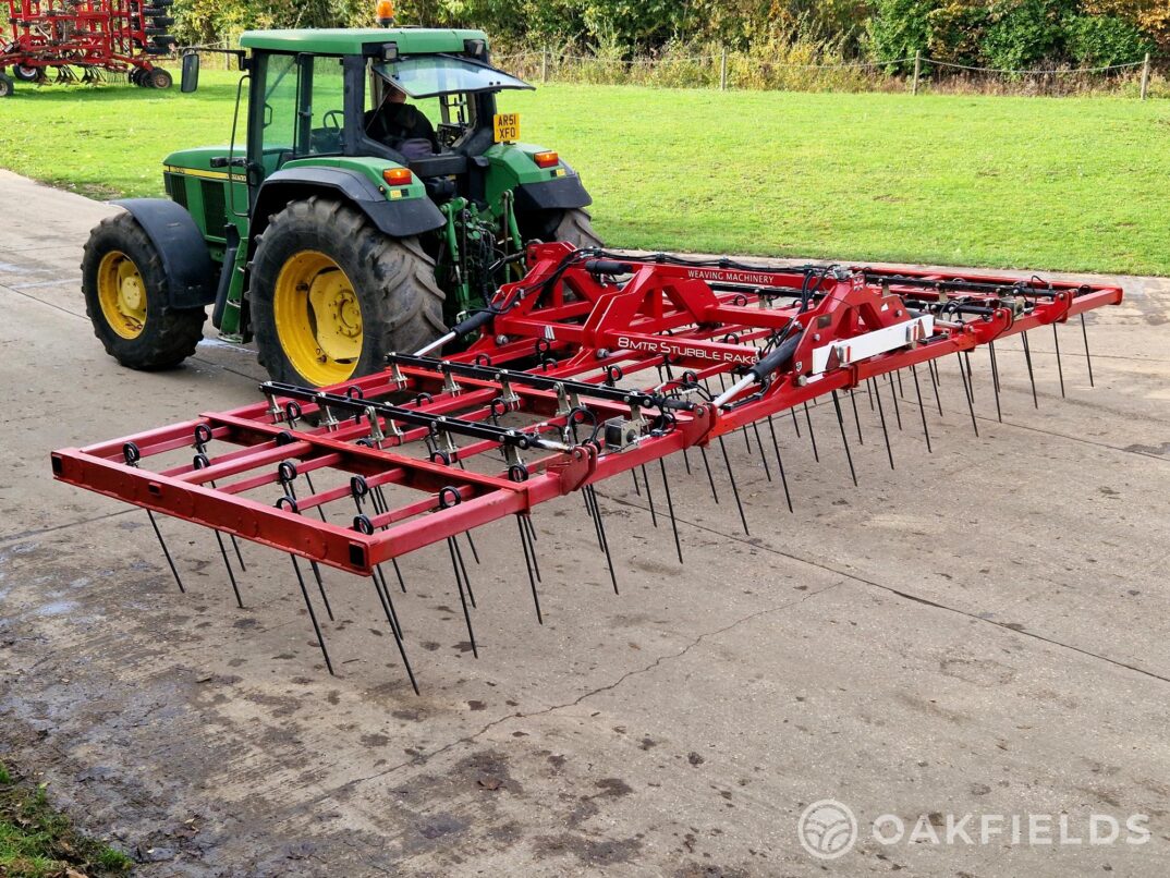 2014 Weaving 8M Stubble rake