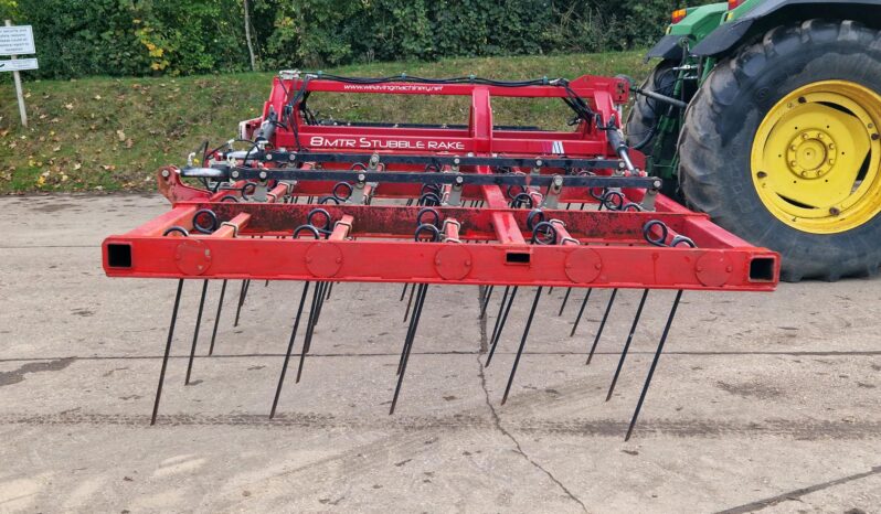 2014 Weaving 8M Stubble rake full