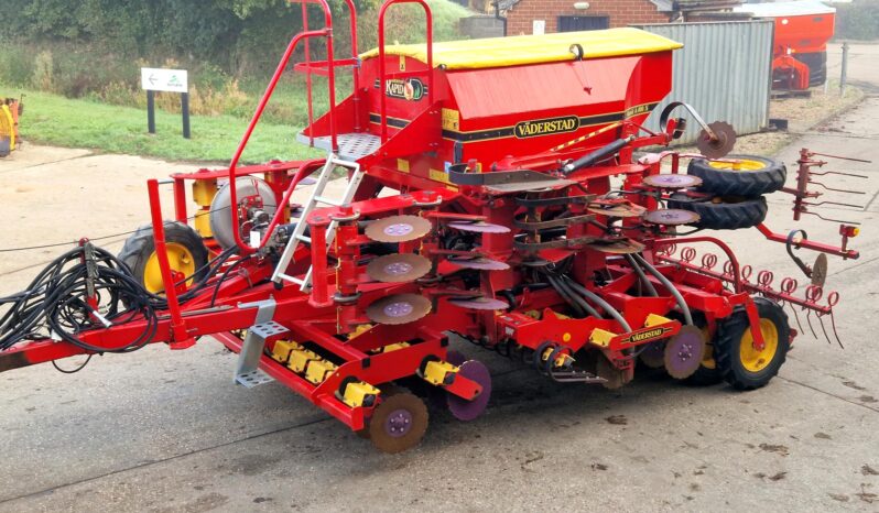 2008 Vaderstad Rapid A400S 4M trailed drill full