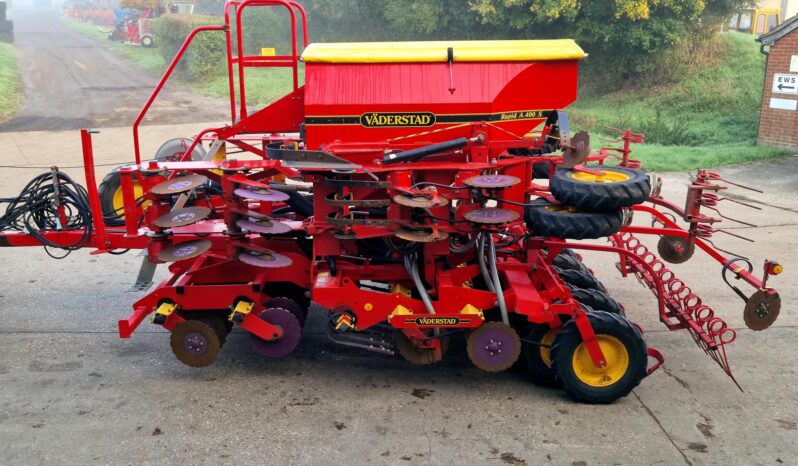 2008 Vaderstad Rapid A400S 4M trailed drill full