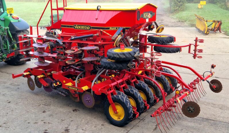 2008 Vaderstad Rapid A400S 4M trailed drill full