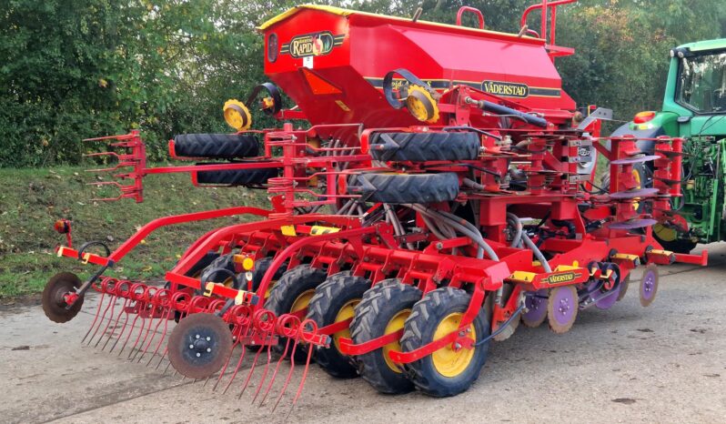 2008 Vaderstad Rapid A400S 4M trailed drill full