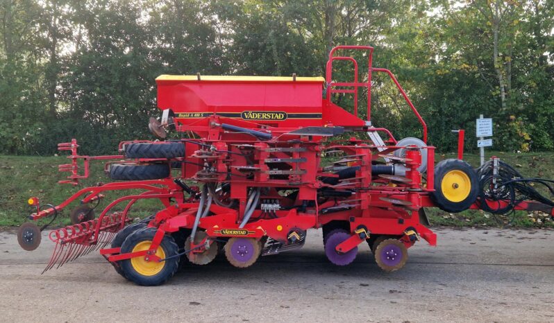 2008 Vaderstad Rapid A400S 4M trailed drill full