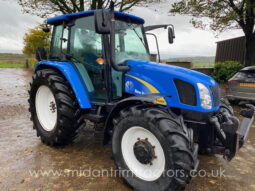 2009 New Holland T5060 c/w creep & front links full