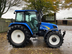 2009 New Holland T5060 c/w creep & front links full