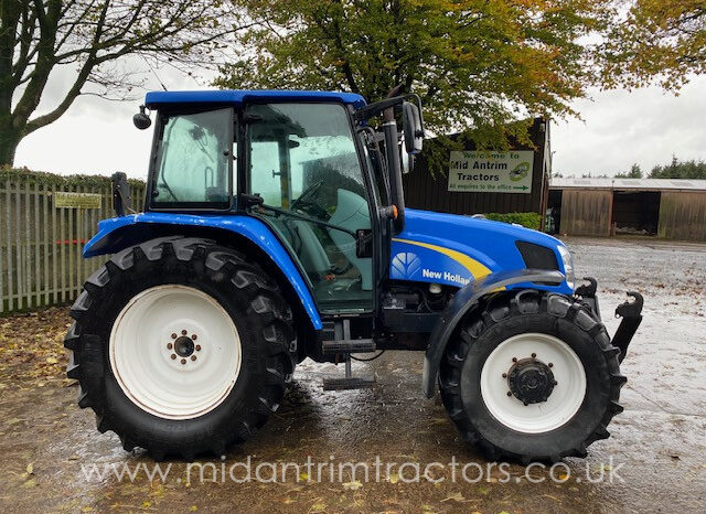 2009 New Holland T5060 c/w creep & front links full