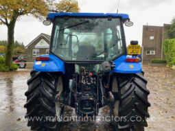 2009 New Holland T5060 c/w creep & front links full