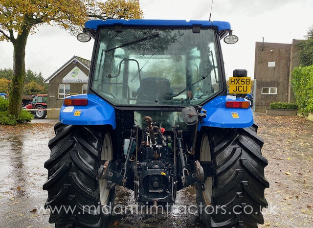 2009 New Holland T5060 c/w creep & front links full