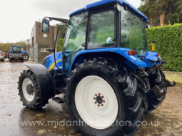 2009 New Holland T5060 c/w creep & front links full