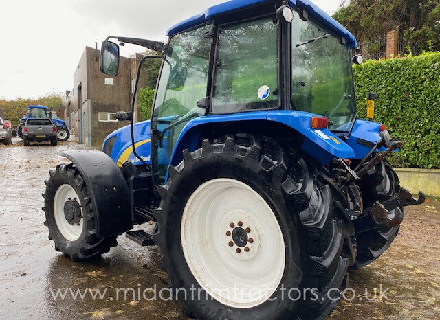 2009 New Holland T5060 c/w creep & front links full