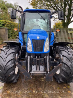 2009 New Holland T5060 c/w creep & front links full