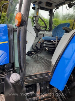 2009 New Holland T5060 c/w creep & front links full