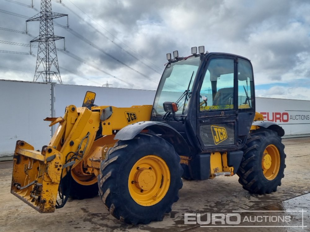 JCB 530-70 Telehandlers For Auction: Leeds – 23rd, 24th, 25th, 26th October @ 08:00am