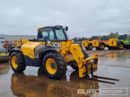 2017 JCB 535-95 Telehandlers For Auction: Leeds – 23rd, 24th, 25th, 26th October @ 08:00am full