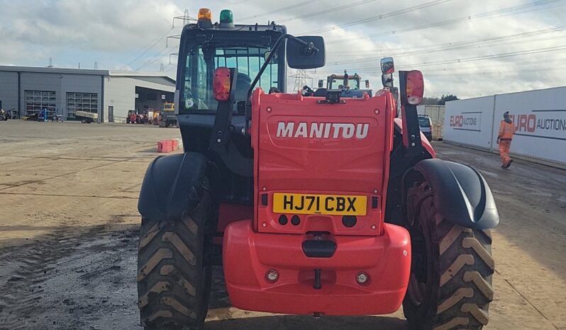 2021 Manitou MT1440 EASY Telehandlers For Auction: Leeds – 23rd, 24th, 25th, 26th October @ 08:00am full