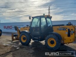 2021 JCB 540-180 Hi Viz Telehandlers For Auction: Leeds – 23rd, 24th, 25th, 26th October @ 08:00am full