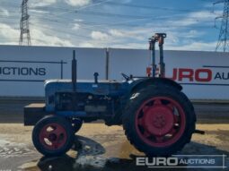 Fordson Power Major Tractors For Auction: Leeds – 23rd, 24th, 25th, 26th October @ 08:00am full