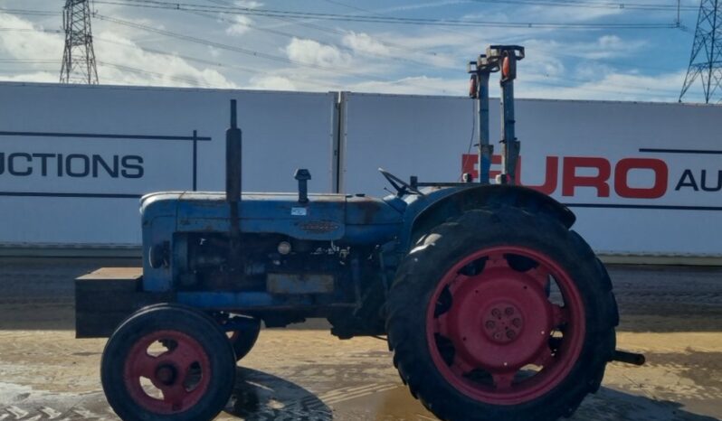 Fordson Power Major Tractors For Auction: Leeds – 23rd, 24th, 25th, 26th October @ 08:00am full