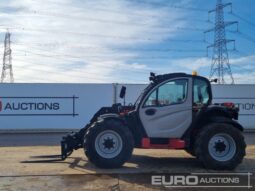 2019 Manitou MLT630-105D Telehandlers For Auction: Leeds – 23rd, 24th, 25th, 26th October @ 08:00am full