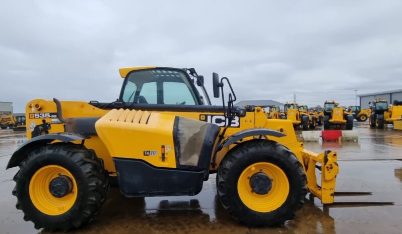 2017 JCB 535-95 Telehandlers For Auction: Leeds – 23rd, 24th, 25th, 26th October @ 08:00am full